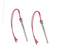 Ignition Igniter Hot Rod,for M16 Ignition Rod 10mm x 140mm 220V 300W Heating Tube Replacement for Pellet Stove BBQ Grill and Fireplace Igniter(10 * 150mm)