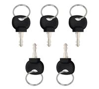 Ignition Key 14607 Compatible with Bobcat BOMAG Replacement Skid Steer Loaders & Rollers-5Pack
