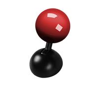 Ignition Key Cap - Dashboard Power Protector, Vehicle Press Guard, Alloy Control Embellishment Accessory | Retro Mechanical Button Overlay, Classic Motor Interior Upgrade for push start Oparation