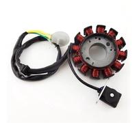 ignition key Coils Poles Ignition Stator Magneto Rotor For GY6 125cc 150cc Engine Parts Chinese Moped Scooter ATV Quad Go Kart
