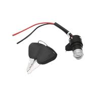 Ignition Key Ebike Switch 2 Wire Position For Electric Scooter E-Bike Lock 1 Set Ignition Switch(2 PINS)