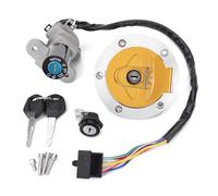 Ignition Key For Ducati 998 2002-2003 For 996SPS III 2000 998S 2002 999 2003-2006 M750 1996-2001 Ignition Switch Seat Lock Ignition Switch(Set)