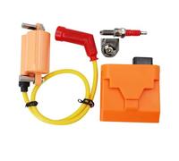 ignition key High Performance Racing Cdi Ignition Coil For Spark Plug Cap Set For Suzuki GN125H GN125 EN125-2A Motorcycle