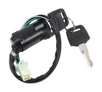 Ignition Key Lock,Car Accessories Electric Scooter Key Ignition | Motorcycle Ignition Electric Start Button For ATV Dirt Pit Motorcycle Scooter Quad