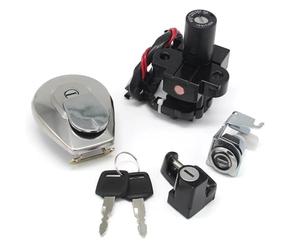 Ignition Key Lock Set For CB750 Nighthawk CB 750 1991 1992 1993 1994 1995 1996 1997 1998 1999 2000 2001 2002 2003 Fuel Gas For Tank Cap Cover Lock Set