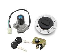 Ignition Key Lock Set For Suzuki GS500 GSF400 Bandit GK7AA GSX400 GK79A Impulse Motorcycle Fuel Gas Cap Ignition Switch Lock With Key