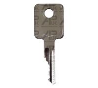 Ignition Key Replacement for Case International IH 794 3394 3594 4210 4230 4240 5120 Tractor