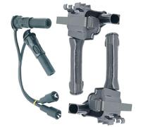 Ignition Key Switch 1 Set Ignition Coil And Wire Cable Nec000120A Gn10534-18B1 07543420000 Ign200001 For Zotye T600 1.5T 2013- Motorcycle Ignition Coil