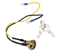 Ignition Key Switch 2 Wires 8N3679C Tractor Accessories for Ford Tractor Golden Jubilee NAA NAB 1939-1964 Series