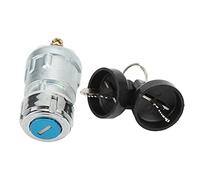Ignition Key Switch 3 Contact Terminals Off On Start Position Ignition Starter Cylinder Lock With 2 Keys For Go Kart Motorcycle