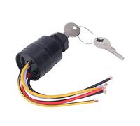 Ignition Key Switch 6 Wire Boat Base Push to Choke Starter OUTBOARD MOTORS 1994