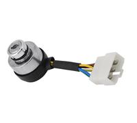 Ignition Key Switch 6 Wire Starter Switch for 2.5-6.5KW 188F Gas Generator Automotive Replacement Ignition Starter Switches,Dedicated motor