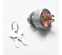 Ignition Key Switch Assembly with 2 Keys, 4-Prong Starter Ignition Switch Replacement 103208801 for Bobcat UTV 2200 2200S 2300
