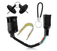 Ignition Key Switch Compatible With Automotive Motorcycle Parts ATV UTV Models 90 110 Phoenix 200 Outlaw 50 90 110 Sawtooth 200 50 90 Scrambler 90X 0450549 0453415