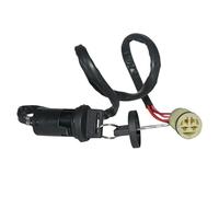 Ignition Key Switch Compatible With Foreman For Rubicon 500 TRX500 2007-2014 Steering Lock Starter Switch With Double Keys 35100-HP0-A71