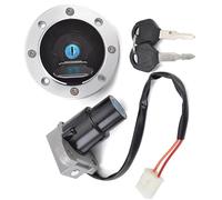 Ignition Key Switch Compatible With Hyosung For Gt250 For Gt650 For Gt650s Motorcycle Accessories Gas Cap Ignition Starter Switch Lock Key Set 37000hp9200
