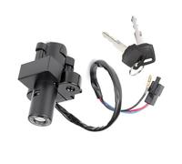 Ignition Key Switch Compatible With Nx650 For Dominator 1988-1999 For Vfr750f Rc36 1990-1997 Motorcycle Accessories Ignition Starter Switch Plug Key Lock