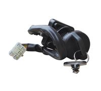Ignition Key Switch Compatible With Suzuki For LT-F400 For King For Quad 2008 For LT-F400F For King For Quad 2008-2017 Ignition Lock Barrel Starter Switch With Key