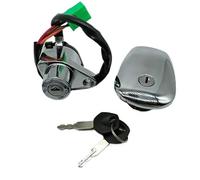 Ignition Key Switch Compatible With Suzuki For Vs400 For Intruder 400 1996 For Vs600 For Intruder 600 1995 1996 1997 Motorcycle Ignition Switch Set 3711038a01