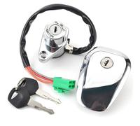 Ignition Key Switch Compatible With Suzuki For VS800 For Boulevard S50 2005-2009 For VS400 For Intruder 400 1996 Ignition Switch Fuel For Gas Cap For Seat Lock Key