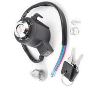 Ignition Key Switch Compatible With Xl1200x For Forty For Eight 2010 2011 For Fxrt 1991 1992 Motorcycle Accessories Ignition Switch Gas Cap Lock Set 4815405a