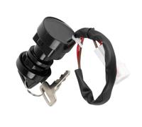 Ignition Key Switch Compatible With Yamaha Breeze YFA1 YFM 125 | Fits YFM 350 660R 700; Replaces 5LP-82510-00-00 5FK-82510-00-00