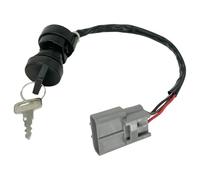 Ignition Key Switch fit for ATV Big Bear 400 09-12| Grizzly 550 600 660 700 02-22| Kodiak 400 450 700 16-22, Replace 28P