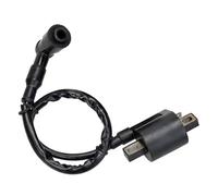 Ignition Key Switch For 50-250cc For ATV Scooter Go Kart UTV Motorcycle High Performance Ignition Coil 12V Black