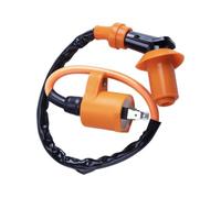 Ignition Key Switch For 50cc 125cc 150cc Gy6 Moped Scooter ATV Go Kart For Kymco High Performance Racing Ignition Coil Electrode A7TC For Spark Plug(Ignition Coil)