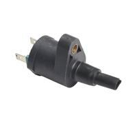 Ignition Key Switch For 50cc/125cc/250cc/GY6 Motorcycle Ignition Coil Moped Bike Scooter 12V Single Connector Igniiton Universal