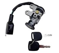Ignition Key Switch For 50CC 139QMB 80CC For KYMCO 50 GY6 4-Stroke 1 Set Scooter Moped Ignition Switch Lock 5 Wires Motorcycle Parts Lock