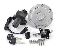 Ignition Key Switch For CB1000F 1993 1994 1995 1996 1997 CB-1 CB400F 1989 1990 1991 Fuel Gas Cap Ignition Switch Seat Lock Key