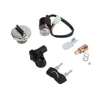 Ignition Key Switch For Dax For Skyteam 50cc 90cc 125cc ST50 ST125 Motorcycles Ignition Switch Gas Cover Kit Helmet Lock 2-Key