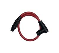 Ignition Key Switch For Dirt Bike Go Kart ATV Scooter Moped Universal Motorcycle Ignition Coil Plug Iridium Power Cable(Red)