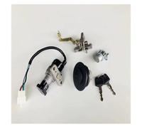 Ignition Key Switch For GY6 50cc 60 80 139QMB 50 125cc 150cc Scooter Ignition Switch Lock Kit 1set Motorcycle Key