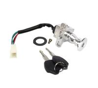 Ignition Key Switch For GY6 CG125 Motorcycle Switch Key Faucet Lock