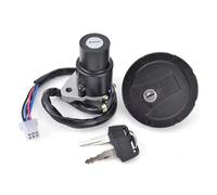 Ignition Key Switch For Kawasaki Ignition Switch Fuel Gas Cap Kit