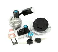 Ignition Key Switch For Kawasaki Z125 Pro 2017 2018 2019 2020 2021 2022 Motorcycle Ignition Switch And Fuel Gas Cap Seat Lock Key 1 Set
