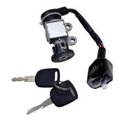 Ignition Key Switch For KYMCO 50 GY6 4-Stroke 1 Set Motorcycle Accessories Moped Scooter Ignition Switch Lock With Keys Lock