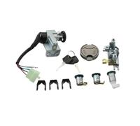 Ignition Key Switch For Kymco For Agility R16 Plus 50 125 150 200 2014-2021 35010-ALJ8-E11 Ignition Switch Gas Cap Seat Lock Key Set Lock