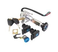 Ignition Key Switch For Majiester T8 T9 Wottan Storm 125 Motorcycle Electrical Ignition Switch Fuel Gas Cover Start Key Lock Set