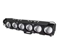 Ignition Key Switch For Motorcycle Spotlight Beam Fog Lamps Lens Headlight Driving Light(1Pcs 6 Lens Light)