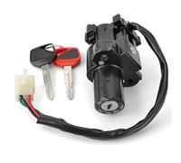 Ignition Key Switch For NT650 NT700V CB900 CBF500 CBF600 CBF1000 CB250 FMX650 CBR250 CB500 CB600 CB600F XLV650 XL650 Ignition Switch Lock Key