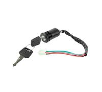 Ignition Key Switch For Quad Dirt Bike For ATV Motorcycle Ignition Switch + Keys Scooter Accessories Fit On/Off Plastic Universal Replacement Parts Lock