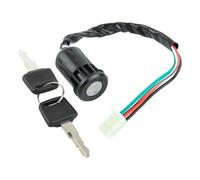 Ignition Key Switch For Quad Dirt Bike For ATV On/Off Plastic Universal Replacement Parts Motorcycle Ignition Switch Keys Scooter Accessories Fit Lock