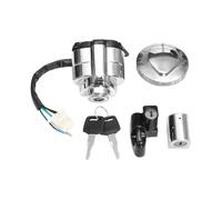Ignition Key Switch For Shadow Vlx VT 400 600 750 Motorcycle Ignition Switch Lock Fuel Gas Cap Key Set