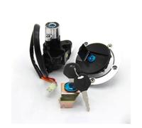 Ignition Key Switch For Suzuki SV650 SV650A ABS SV650SF SV650S Motorcycle Ignition Key Switch Fuel Gas Cap Seat Lock Kit 37000-16891 37000-16890