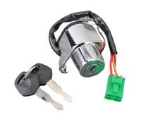 Ignition Key Switch For Suzuki VS400 VS600 VS700 VS750 VS800 VS1400 For Intruder 400 600 700 750 800 1400 Fuel Gas Cap Ignition Switch Seat Lock Key(C)