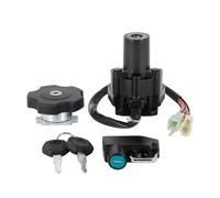 Ignition Key Switch For Yamaha XT600E XT500E Motorcycle Seat Lock Key Set Fuel Gas Cap Kit Ignition Switch 4PU-82501-01 4R8-21308-00