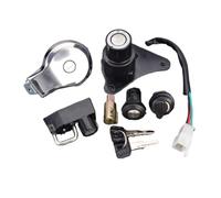 Ignition Key Switch For Yamaha XV125 For VIRAGO 125 1997-2000 For XV250 For 250 1988-2013 Ignition Switch Fuel Gas Cap Seat Lock Key Kit